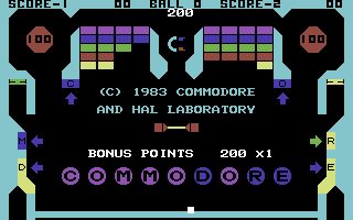 Pinball Spectacular screenshot 2 for Commodore 64